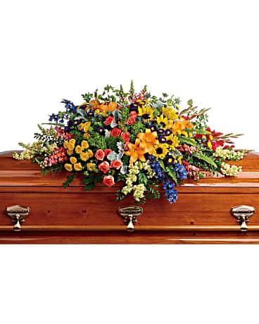 Casket Sprays Delivery Niles OH - Connelly's Flowers