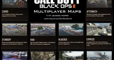 B11484's Blog of Call of Duty: Black Ops 2 Multiplayer Maps Leaked