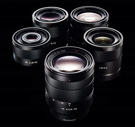 Sony A7 and RX10 cameras, new lenses and accessories officially ...