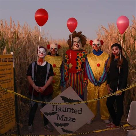 Haunted Corn Maze - Moapa Valley Cornmaze