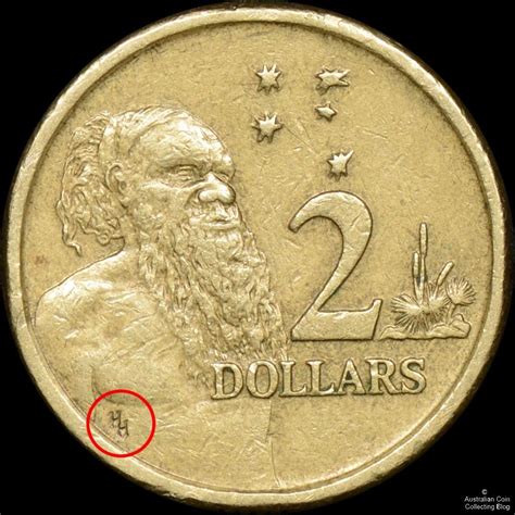 Why is HH on my $2 Dollar Coin?