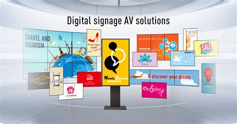 Digital Signage AV Solutions | Panasonic Global