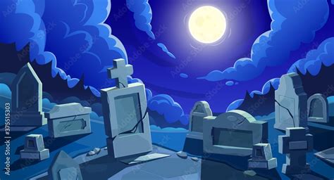 Graveyard Animation