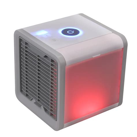 Portable Mini AC Air Conditioner Personal Water Cooling Fans Bedroom LED Cooler 670924940302 | eBay