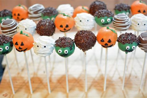 Halloween Cake Pops - Mommy's Fabulous Finds