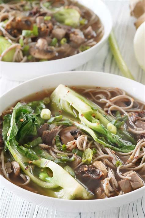 Bok Choy Soup: Comfort Food in a Bowl - Delightfully Low Carb