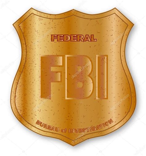 Fbi Special Agent Badge