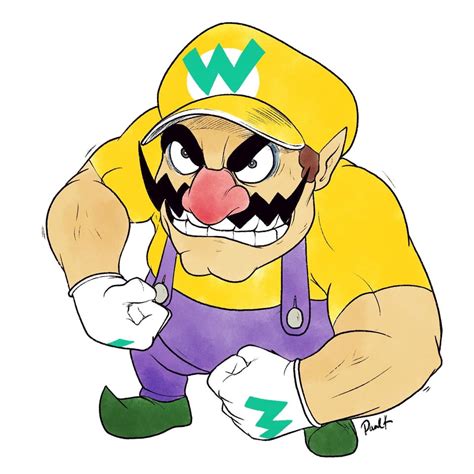 I drew some Wario fan art! Thought I'd share! (Instagram in comments) : gaming