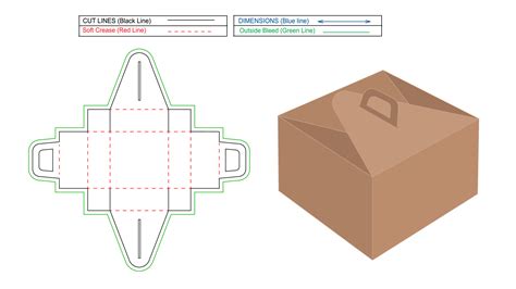 Mug Box Template Vector Art, Icons, and Graphics for Free Download