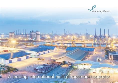 Jurong Port Corporate Brochure