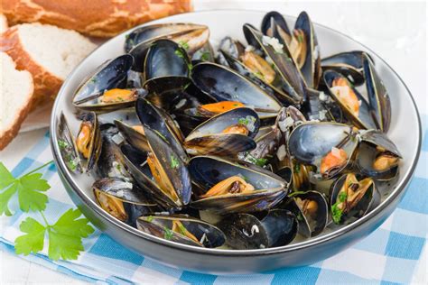 Nice Moules Marinière – Potts