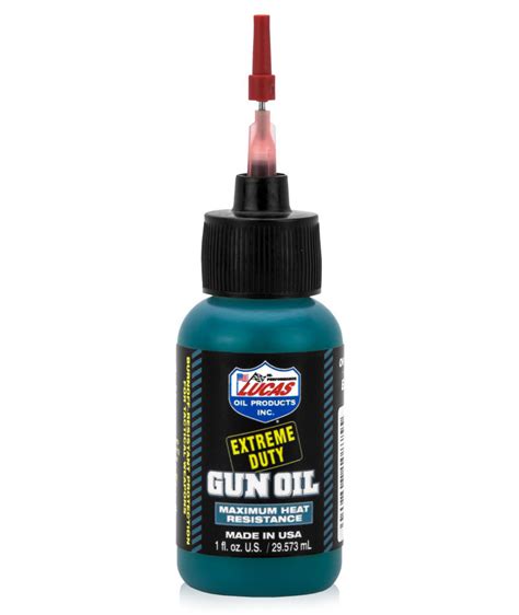 Lucas Oil Products, Inc. Extreme Duty Gun Oil, Liquid, 1oz Gun Oil 20/Pack, Plastic 10875 ...