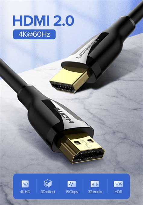 HDMI 4K 2.0 Cable for Apple TV - Aalamey