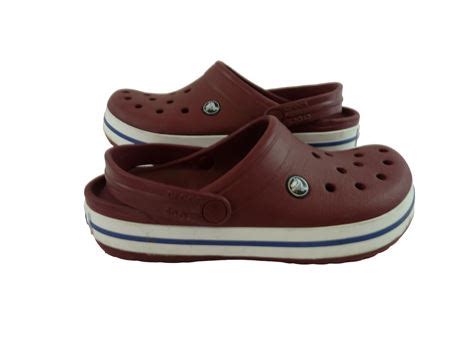 ShopTheSalvationArmy - Crocs Crocband Clog Burgundy Pink Viola, Sizes: 5M, 7W (Unisex) [B117]