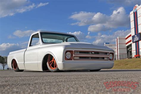 Chevy C10 Restomod Wallpaper