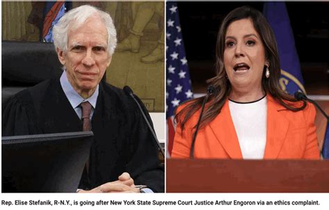 Stefanik hits Trump NY trial judge with formal complaint over 'bizarre ...