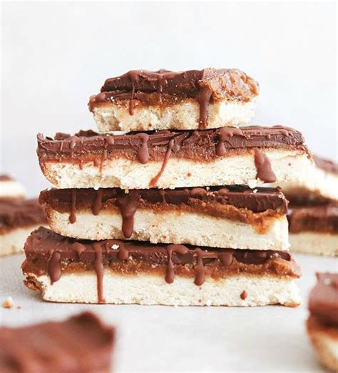 Chocolate Caramel Bars Recipe | The Feedfeed