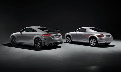 2023 Audi TT RS Iconic Version Celebrates 25 Years Of The TT - CNNislands