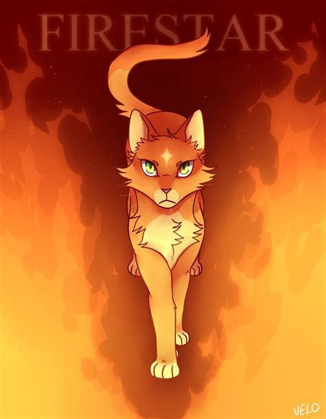 Firestar by Velocira | Warrior cats fan art, Warrior cats art, Warrior cat memes