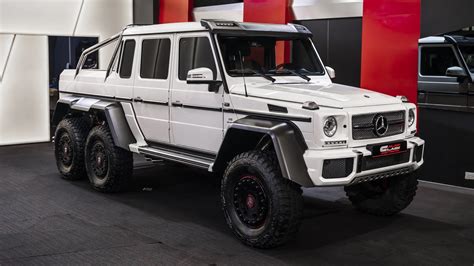 Alain Class Motors | Mercedes-Benz G63 AMG 6X6