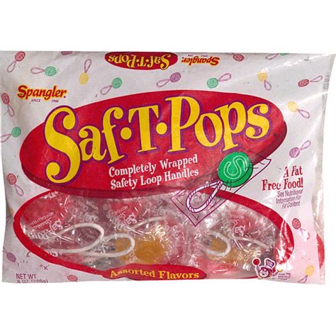 Saf T Pops Saf-T-Pops, Assorted Flavors | Shop | Wade's Piggly Wiggly