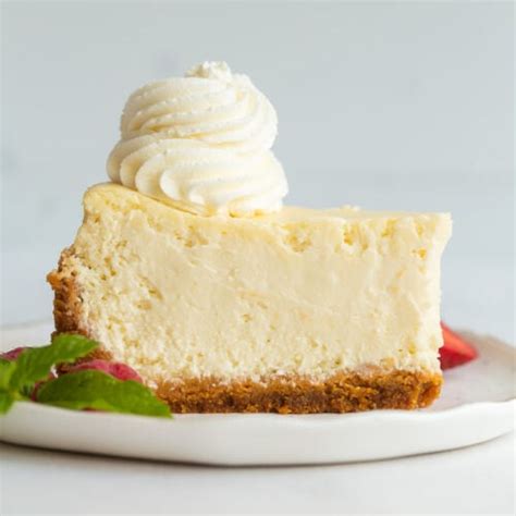 Best Baked Vanilla Cheesecake Recipe - The Recipe Rebel