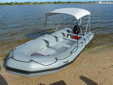 18' Extra Big Saturn Inflatable Heavy-Duty Boats.