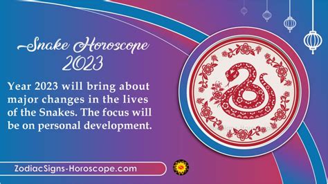 Snake Horoscope 2023 Predictions: Harmony and Happiness