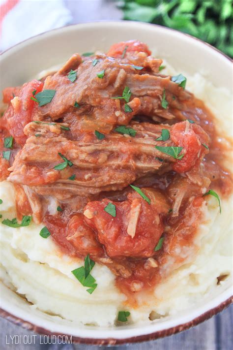 Crock Pot Swiss Steak Recipe - Lydi Out Loud