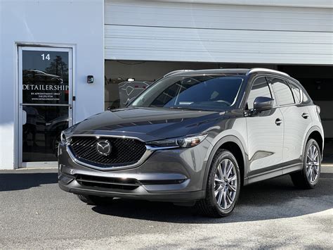 2018 Mazda CX5 (Machine Gray Metallic) — DETAILERSHIP™