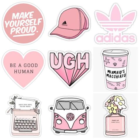 pink peachy stickers | Adesivos imprimíveis gratuitos, Autocolantes tumblr, Adesivos sticker