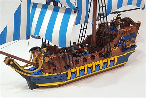 LEGO IDEAS - Product Ideas - Caribbean Clipper Bateau Pirate Lego, Lego ...