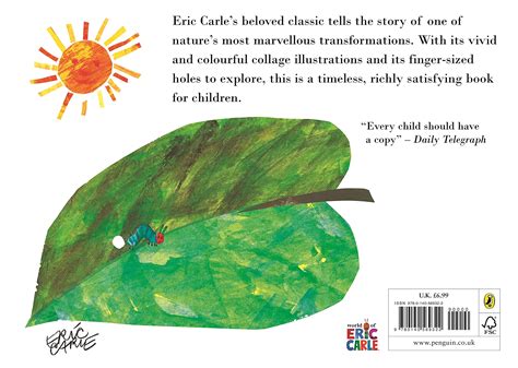 The Very Hungry Caterpillar, The Very Hungry Caterpillar by Eric Carle | 9780140569322 | Booktopia