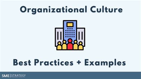 Organizational Culture: Best Practices & Examples - YouTube