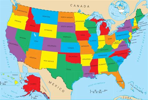 Map Of Usa 50 States – Topographic Map of Usa with States