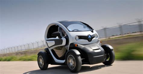 The Twizy: Renault's Smallest Offering