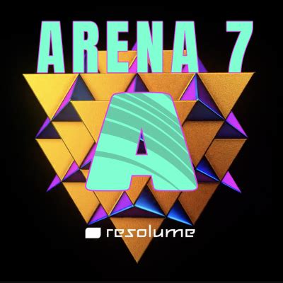 RESOLUME ARENA 7 VJ Software - Live Video Mixing + Projection Mapping and Advanced Features