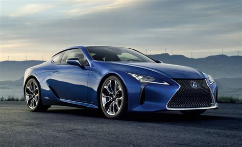 2018 Lexus LC 500h: Geneva Debut For Hybrid Performance Coupe