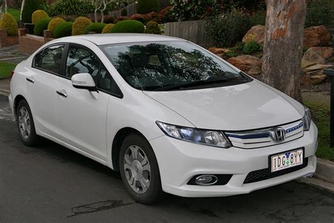 Honda Civic Hybrid - Wikipedia