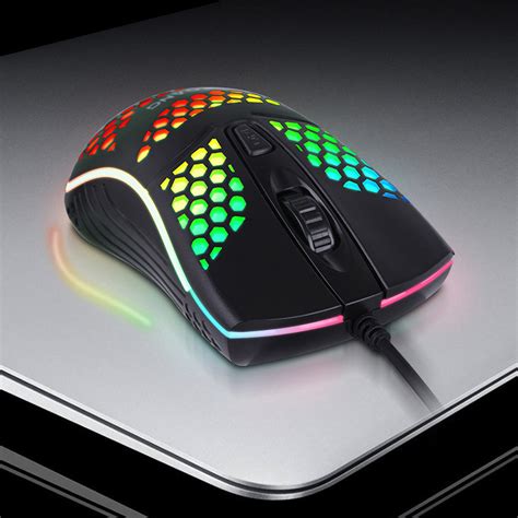 Mice - JM-G102 Wired Game Mouse RGB 1600DPI Gaming Mouse USB Wired Gamer Mice for Desktop ...