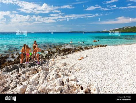 Beach on Dugi Otok in Croatia Stock Photo, Royalty Free Image: 99716699 - Alamy