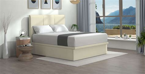 Chic Headboard + Alpha Divan (Storage Bed) - MaxCoil | Mattresses, Bed Frames And Sofas Singapore