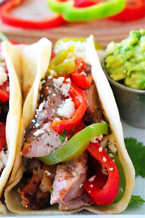 Easy Fajita Tacos - The Anthony Kitchen