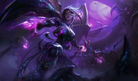 Riot mysteriously updated Kai'Sa splash art and what it actually means ...