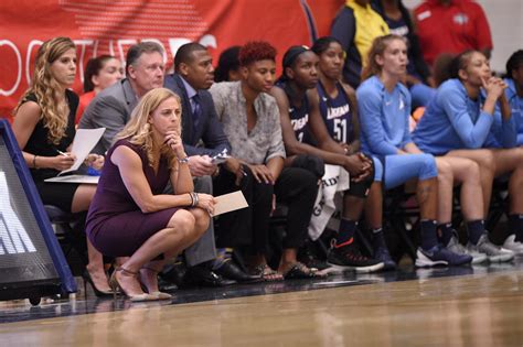 Atlanta Dream Head Coach Nicki Collen Shares Journey From Childhood Games to Championship Hopes ...