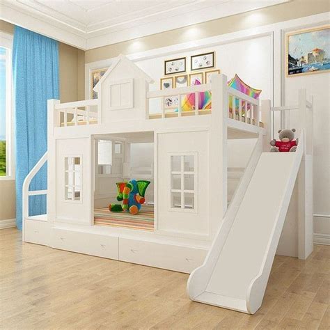 30+ Extraordinary Ideas For Bunk Bed With Slide That Everyone Will ...