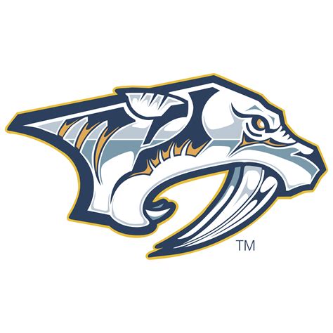 Nashville Predators Logo PNG Transparent & SVG Vector - Freebie Supply