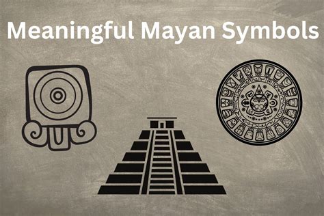 Meaningful Mayan Symbols - SymbolScholar