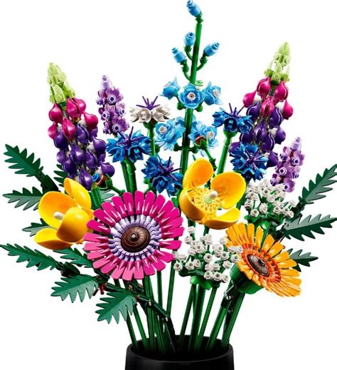 LEGO Wildflower Bouquet & LEGO Dried Flower - nu beschikbaar als pre ...