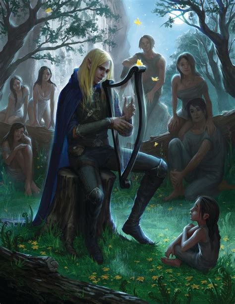 Finrod meeting a man for the first time by Oleksandra Ishchenko on ...